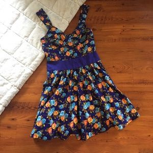 Anthropologie Plenty by Tracy Reese Floral Dress